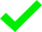 vinkje-groen